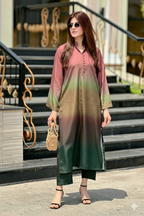 Shamooz Silk Printed Unstitched 3PC Suit – Premium Quality Collection 2025 MR