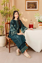 ✨DHANAK COLLECTION 2025/2026 ✨ Premium Air-Jet Dhanak 2-Piece Unstitched Embroidered Suit  FBL