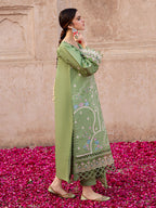 PARISHAY – WINTER 2025 HOT COLLECTION- Stunning-3-Piece Unstitched Dhanak Suit AB