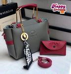 👜 Product Title:  Women's Rexine Hand Bag Set – 2 Pcs | Stylish &amp; Functional