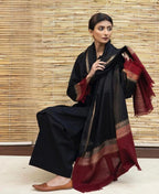 Premium Air-Jet Dhanak-3-Piece Embroidered Unstitched Suit AB