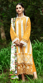 ✨ BRAND: MAHNUR 3PC Peach Wool Suit LUXURY WINTER COLLECTION✨ AB