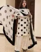 COCO 3PC Casual Winter Collection 2025 – Premium Dhanak Fabric AB