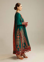 🔥 Winter 2025 Hot Collection 🔥 Premium Dhanak Fabric  Elegant-3-piece Suit  AB