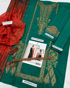 🔥 Winter 2025 Hot Collection 🔥 Premium Dhanak Fabric  Elegant-3-piece Suit  AB