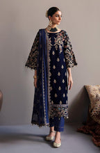 BRAND:EMAN ADEEL velvet embroiderd hand emblished luxury unstitched 3pc✓MR