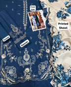 3-Piece Dhanak suit Brand: MARIA B AB