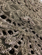 MARIA.B Luxury Organza Embroidered Handwork Unstitched 3PC Suit