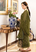 ASIM JOFA Luxury Chiffon ✨  Embroidered Unstitched 3PC Suit