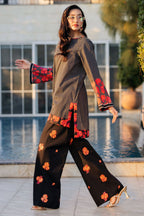 Brand: CHARIZMA – Unstitched Replica (2PC)AB