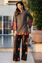Brand: CHARIZMA – Unstitched Replica (2PC)AB