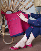 AISLING – Premium Air-Jet Dhanak 3PC Embroidered Suit AB