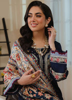 Dhanak – Premium Embroidered Collection 3 Pic Suit AB