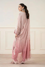 ✨  MARIA.B Luxury Chiffon Collection ✨  Premium Tie-Dyed Embroidered 3PC Suit FBL