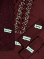 Brand: Lulusar – Unstitched 3 Piece Suit FBL