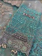 ELAF – Organza Embroidered &amp; Handworked 3PC MR