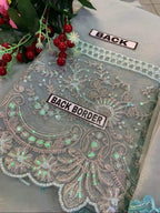 ELAF – Organza Embroidered &amp; Handworked 3PC MR