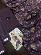 Tana Bana Winter 2025 – Dhanak Embroidered 3PC Unstitched Suit AB