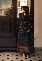 Asim Jofa Luxury Winter Collection – 3 Pic Unstitched AB