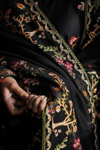 Dhanak fabric– Winter Collection 2025 - 3-piece luxury unstitched suit FBL