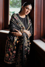 Dhanak fabric– Winter Collection 2025 - 3-piece luxury unstitched suit FBL