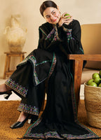 Zara Shahjahan – Winter Collection 2025-3 Pic Unstitched Suit FBL