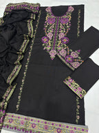 Zara Shahjahan – Winter Collection 2025-3 Pic Unstitched Suit FBL