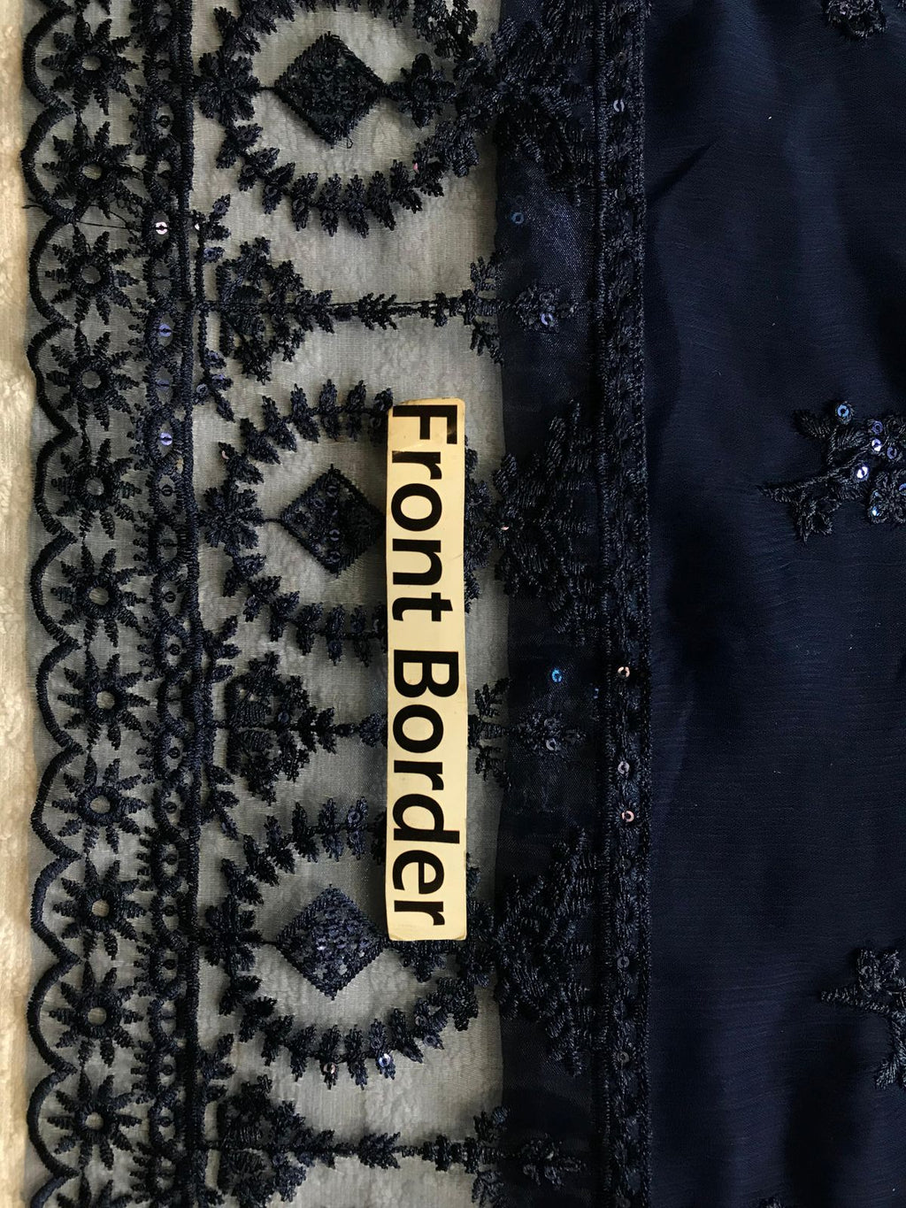 Azure Premium Chiffon 2025–2026  Fully Heavy Embroidery 3- Pic Suit FBL