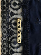 Azure Premium Chiffon 2025–2026  Fully Heavy Embroidery 3- Pic Suit FBL
