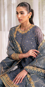 ❄☀ Winter 2025 Hot Collection on Dhanak ☀❄ Premium-3-Piece Suit High-Quality Dhanak AB
