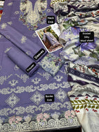 Winter 2025 Hot Collection by Elaf Elegant-3-Piece Suit AB
