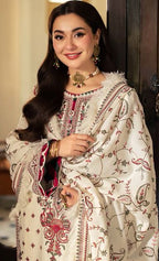 ASIM JOFA – WINTER 2025 HOT COLLECTION Elegant-3-Piece Unstitched Suit AB