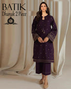 Premium Air-Jet Dhanak 2-Piece Embroidered Suit Unsitiched FBL