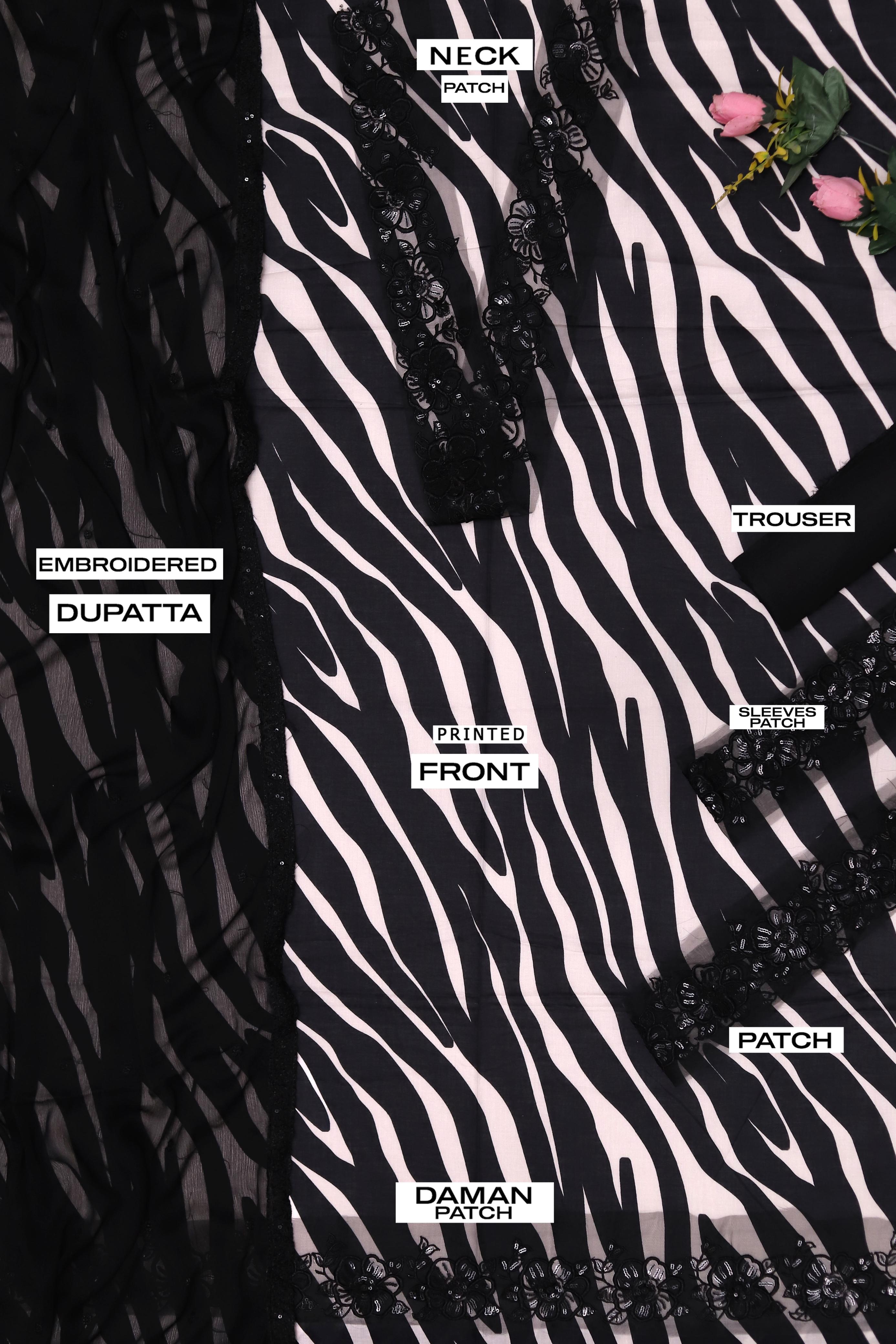 💍 WEDDING COLLECTION 2025 💍  Premium Silk Fabric – 3PC Unstitched Suit AB