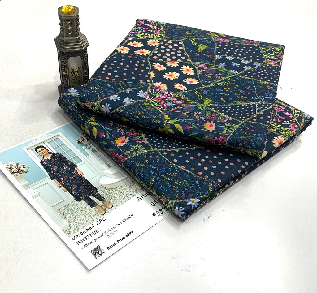 ❄ PREMIUM WINTER COLLECTION – ELEGANCE EDITION ❄  High-Quality Khaddar 2PC Printed Suit FBL