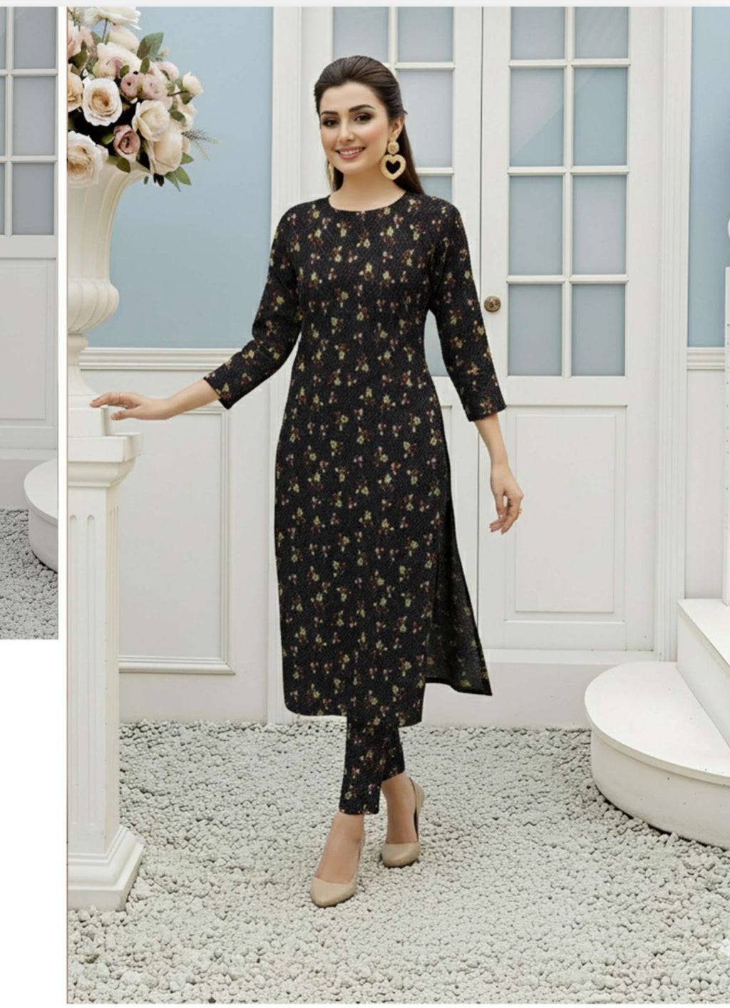 ❄ PREMIUM WINTER COLLECTION – ELEGANCE EDITION ❄  High-Quality Khaddar 2PC Printed Suit FBL