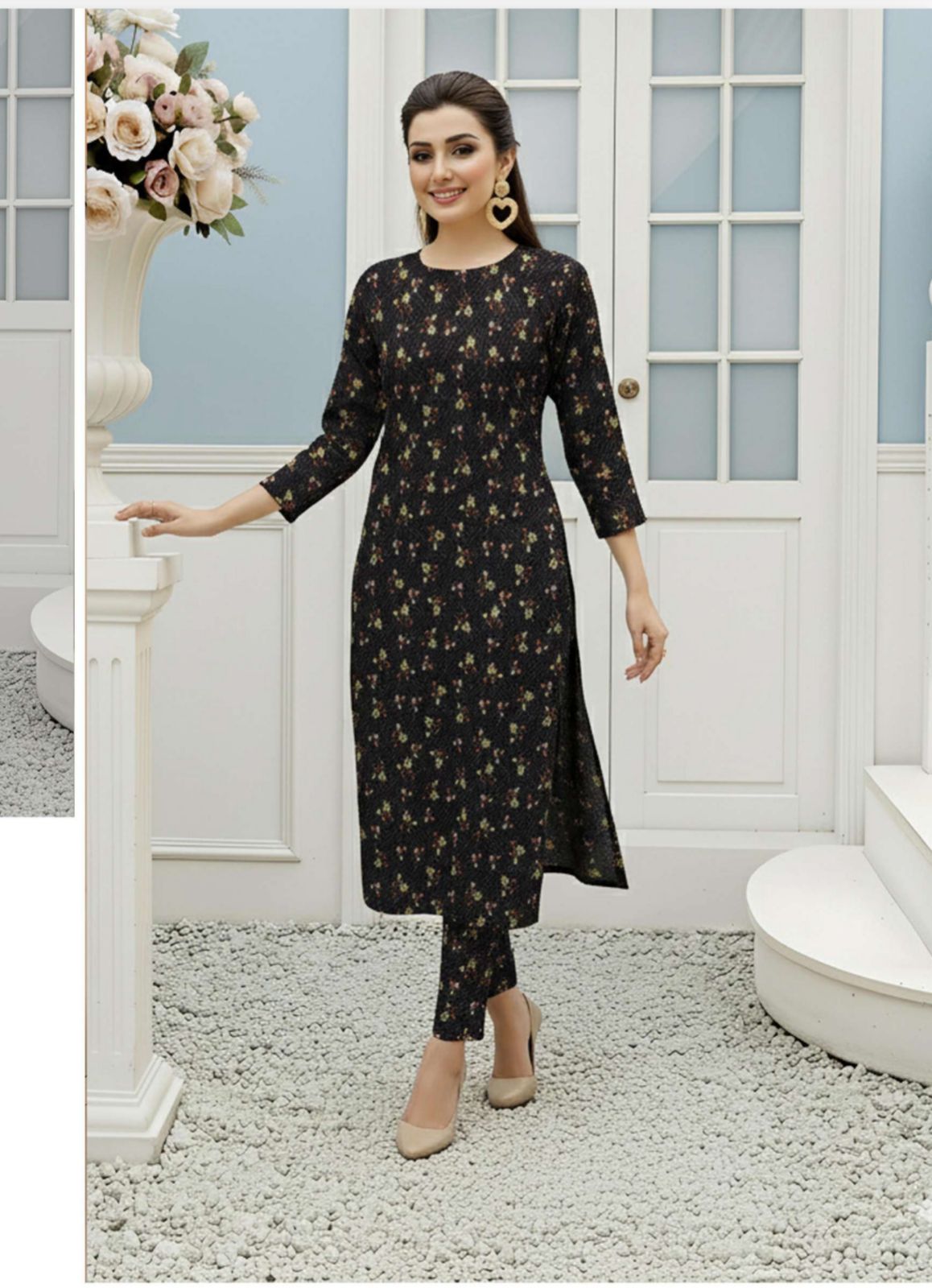 ❄ PREMIUM WINTER COLLECTION – ELEGANCE EDITION ❄  High-Quality Khaddar 2PC Printed Suit FBL