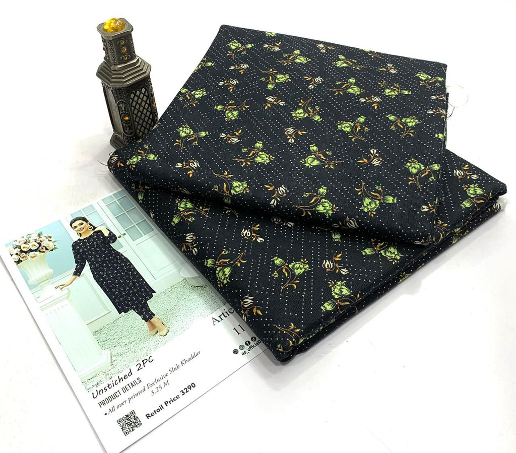 ❄ PREMIUM WINTER COLLECTION – ELEGANCE EDITION ❄  High-Quality Khaddar 2PC Printed Suit FBL