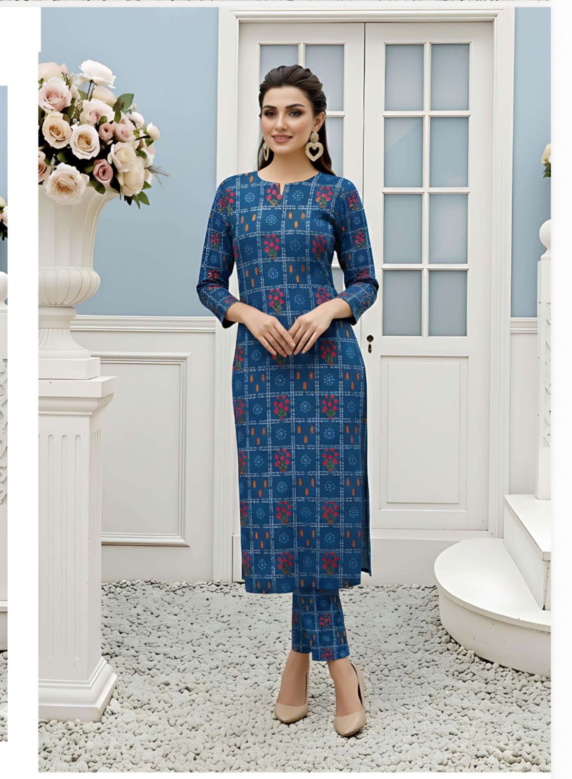 ❄ PREMIUM WINTER COLLECTION – ELEGANCE EDITION ❄  High-Quality Khaddar 2PC Printed Suit FBL