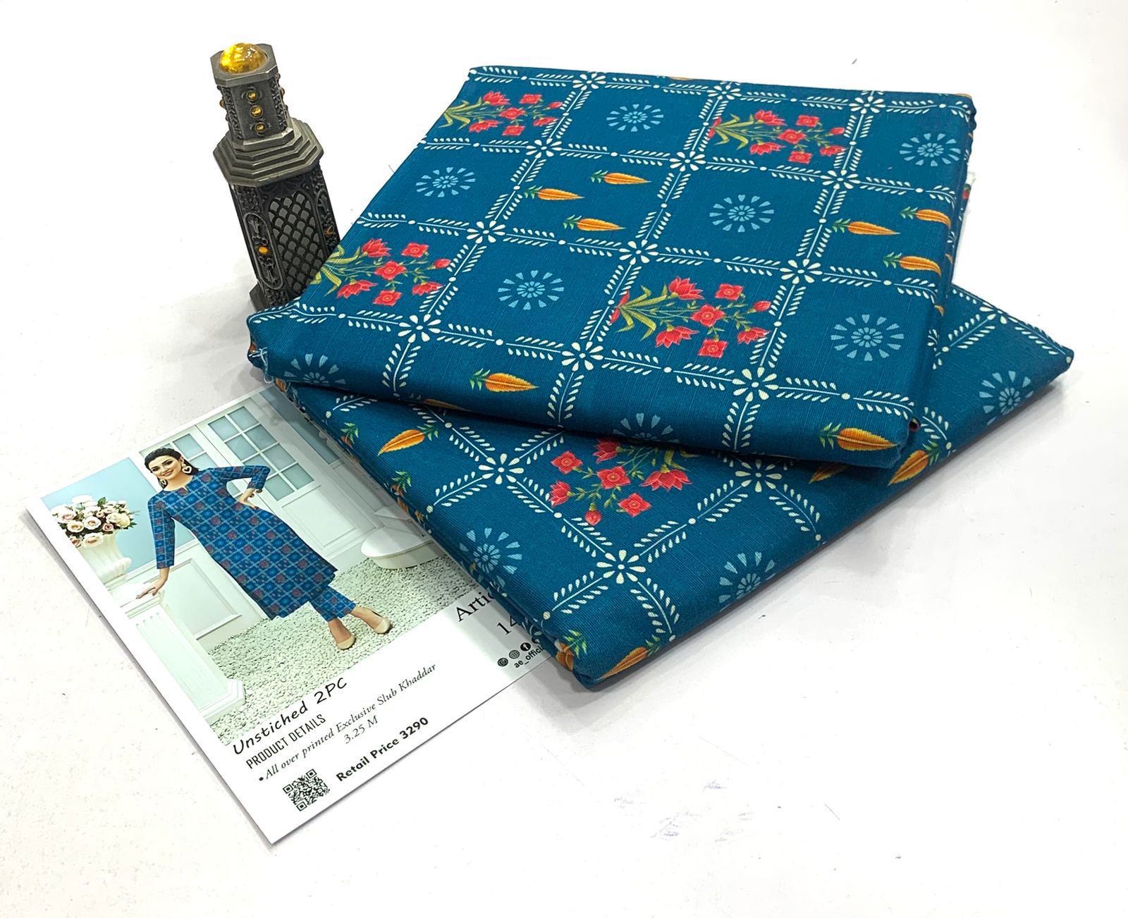 ❄ PREMIUM WINTER COLLECTION – ELEGANCE EDITION ❄  High-Quality Khaddar 2PC Printed Suit FBL