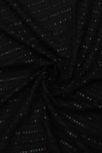 Luxury Sequins Embroidered Chiffon Dress – Unstitched 3PC AB