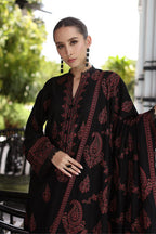 Bareeze Dhanak Embroidered Luxury Unstitched 3PC Suit – Winter Collection 2025 MR