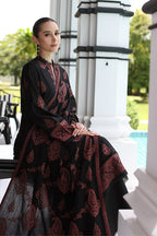 Bareeze Dhanak Embroidered Luxury Unstitched 3PC Suit – Winter Collection 2025 MR