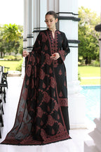 Bareeze Dhanak Embroidered Luxury Unstitched 3PC Suit – Winter Collection 2025 MR
