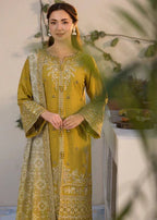 Winter Collection | Premium Dhanak 3PC Embroidered Suit TSC